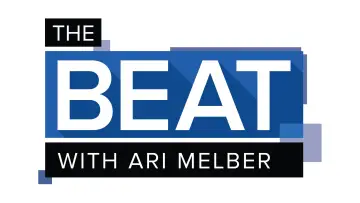 Backdrop for the TV series "The Beat with Ari Melber" #1838921