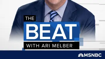 Backdrop for the TV series "The Beat with Ari Melber" #1838922