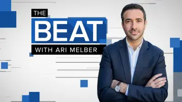 Backdrop for the TV series "The Beat with Ari Melber" #1838923