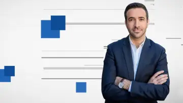 Backdrop for the TV series "The Beat with Ari Melber" #1838924