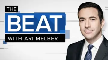 Backdrop for the TV series "The Beat with Ari Melber" #1838925