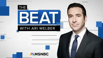 Backdrop for the TV series "The Beat with Ari Melber" #1838926