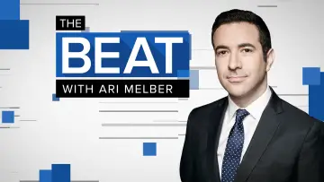 Backdrop for the TV series "The Beat with Ari Melber" #1838927