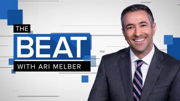 Backdrop for the TV series "The Beat with Ari Melber" #1838928