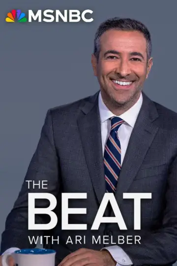 Poster for the TV series "The Beat with Ari Melber" #1838932