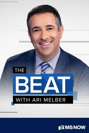 Poster for the TV series "The Beat with Ari Melber" #1838938