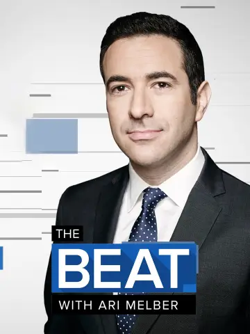 Poster for the TV series "The Beat with Ari Melber" #1838940