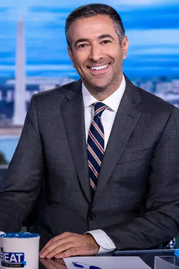 Poster for the TV series "The Beat with Ari Melber" #1838947