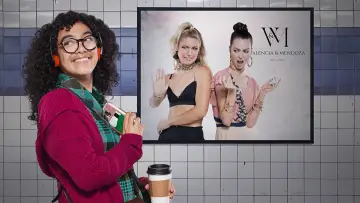 Betty in New York Poster