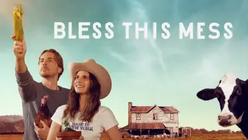Backdrop for the TV series "Bless This Mess" #1812644