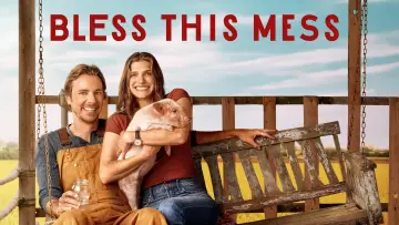 Backdrop for the TV series "Bless This Mess" #1812648