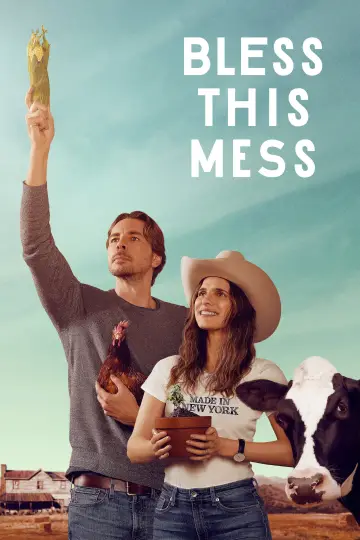 Poster for the TV series "Bless This Mess" #1812655