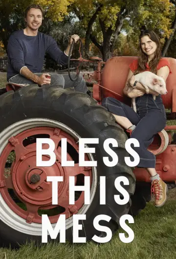 Poster for the TV series "Bless This Mess" #1812663