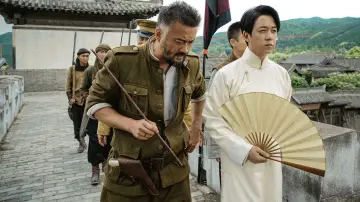 Backdrop for the TV series "Candle In The Tomb: The Wrath Of Time" #1805142