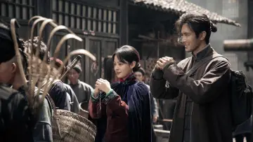 Backdrop for the TV series "Candle In The Tomb: The Wrath Of Time" #1805143