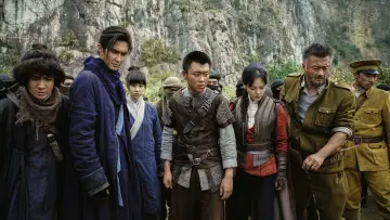 Backdrop for the TV series "Candle In The Tomb: The Wrath Of Time" #1805144