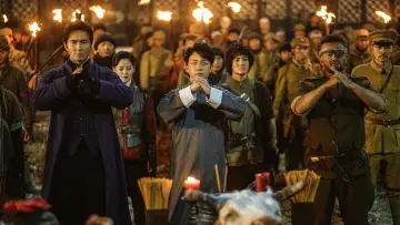 Backdrop for the TV series "Candle In The Tomb: The Wrath Of Time" #1805145
