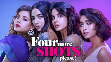 Backdrop for the TV series "Four More Shots Please!" #1595891