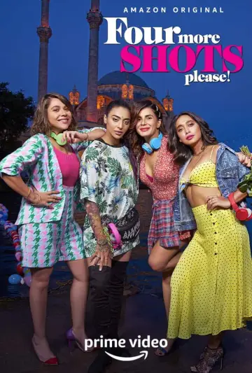 Poster for the TV series "Four More Shots Please!" #1595909
