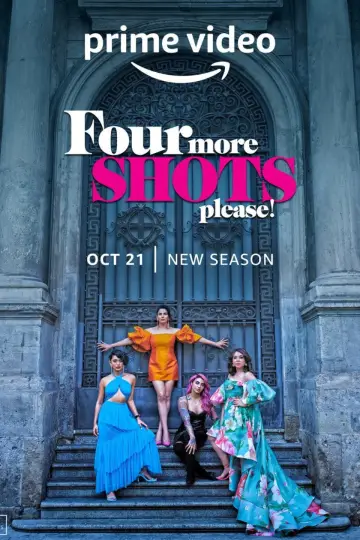 Poster for the TV series "Four More Shots Please!" #1595911