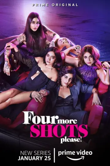Poster for the TV series "Four More Shots Please!" #1759644