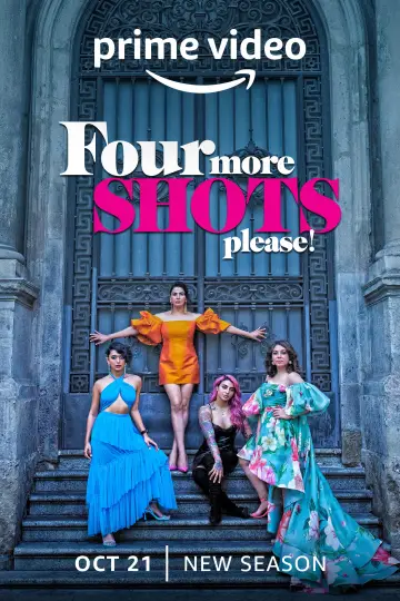 Poster for the TV series "Four More Shots Please!" #1759648