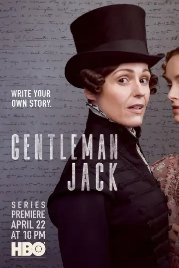 Poster к сериалу "Gentleman Jack" #1460048