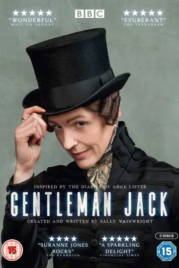 Poster к сериалу "Gentleman Jack" #1460052