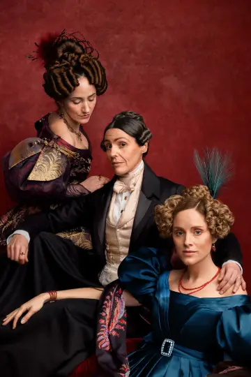 Poster к сериалу "Gentleman Jack" #1460056