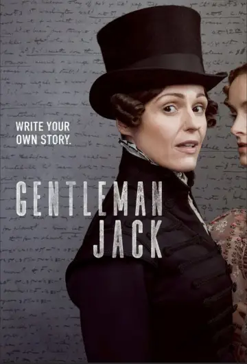 Poster к сериалу "Gentleman Jack" #1460058