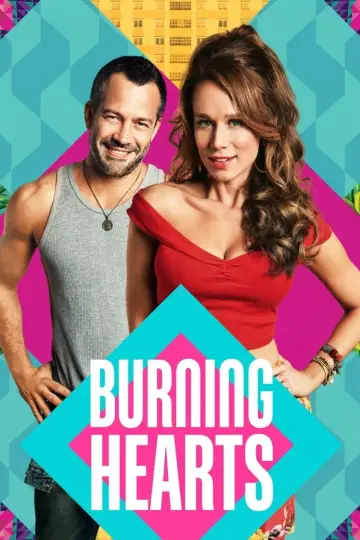 Burning Hearts Poster