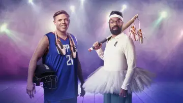 Backdrop for the TV series "Rob & Romesh Vs" #1609736