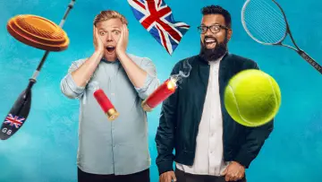 Backdrop for the TV series "Rob & Romesh Vs" #1609737
