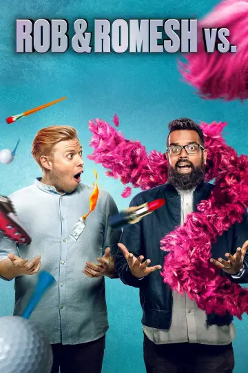 Poster for the TV series "Rob & Romesh Vs" #1609745