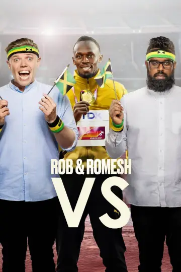 Poster for the TV series "Rob & Romesh Vs" #1609747