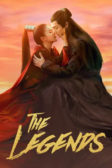 Poster for the TV series "The Legends" #1920654