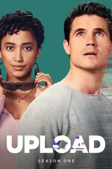 Poster for the TV series "Upload" #1699820