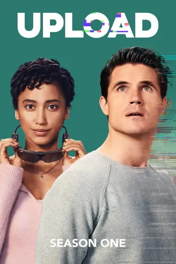 Poster for the TV series "Upload" #1699822