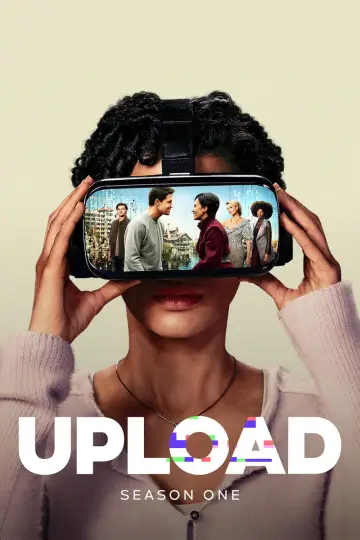 Poster for the TV series "Upload" #1699827