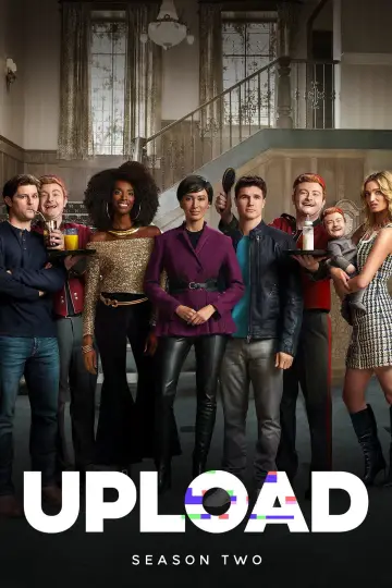 Poster for the TV series "Upload" #1699831