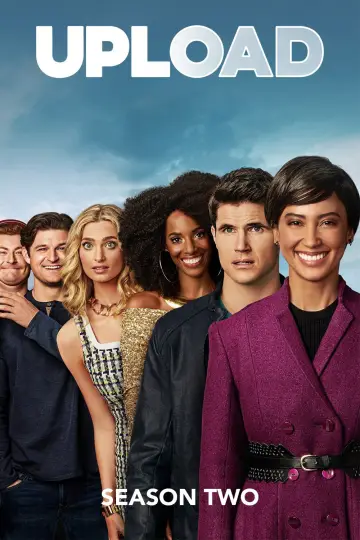 Poster for the TV series "Upload" #1699832