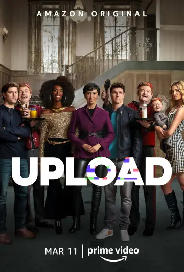 Poster for the TV series "Upload" #1699833