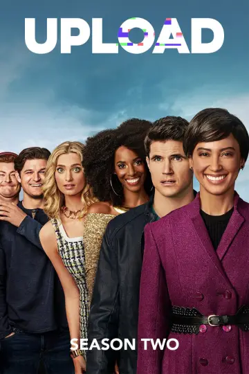 Poster for the TV series "Upload" #1699834