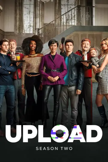 Poster for the TV series "Upload" #1699836
