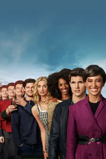 Poster for the TV series "Upload" #1699837