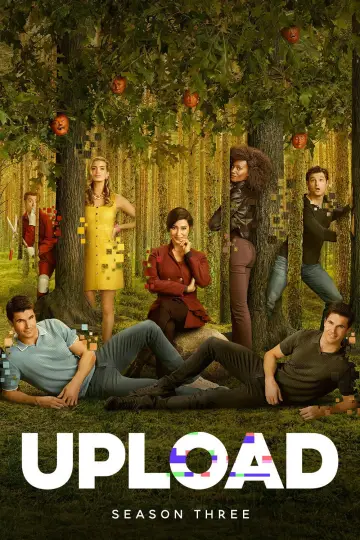 Poster for the TV series "Upload" #1699839