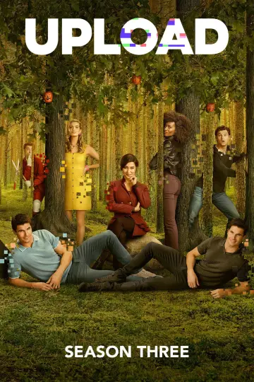 Poster for the TV series "Upload" #1699840