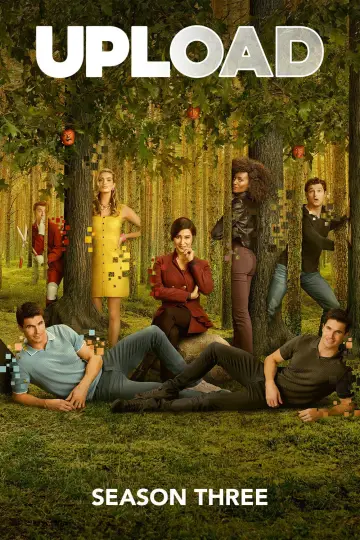 Poster for the TV series "Upload" #1699841