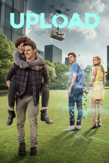 Poster for the TV series "Upload" #1699842