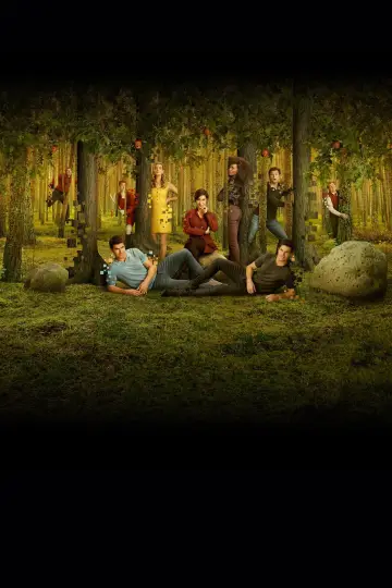 Poster for the TV series "Upload" #1699844